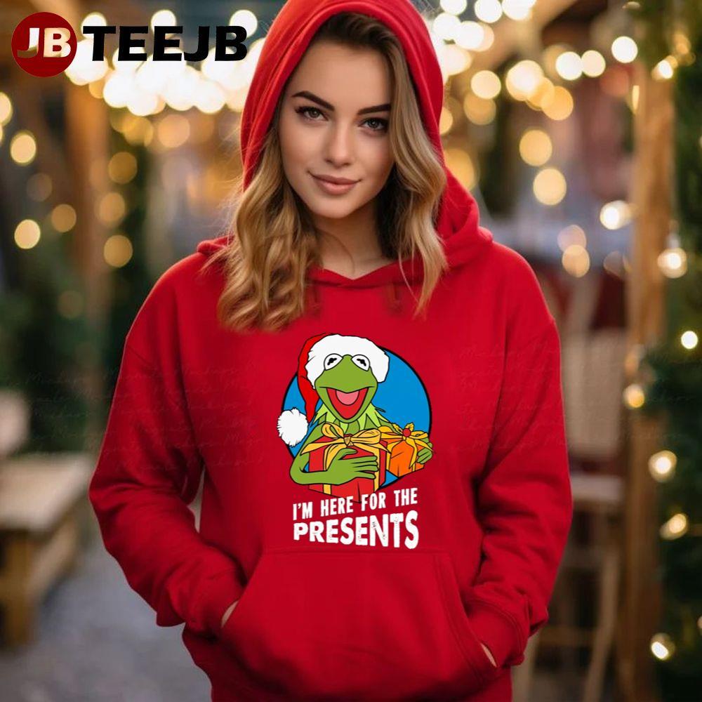 Kermit The Muppet Christmas Carol TeeJB Unisex Hoodie