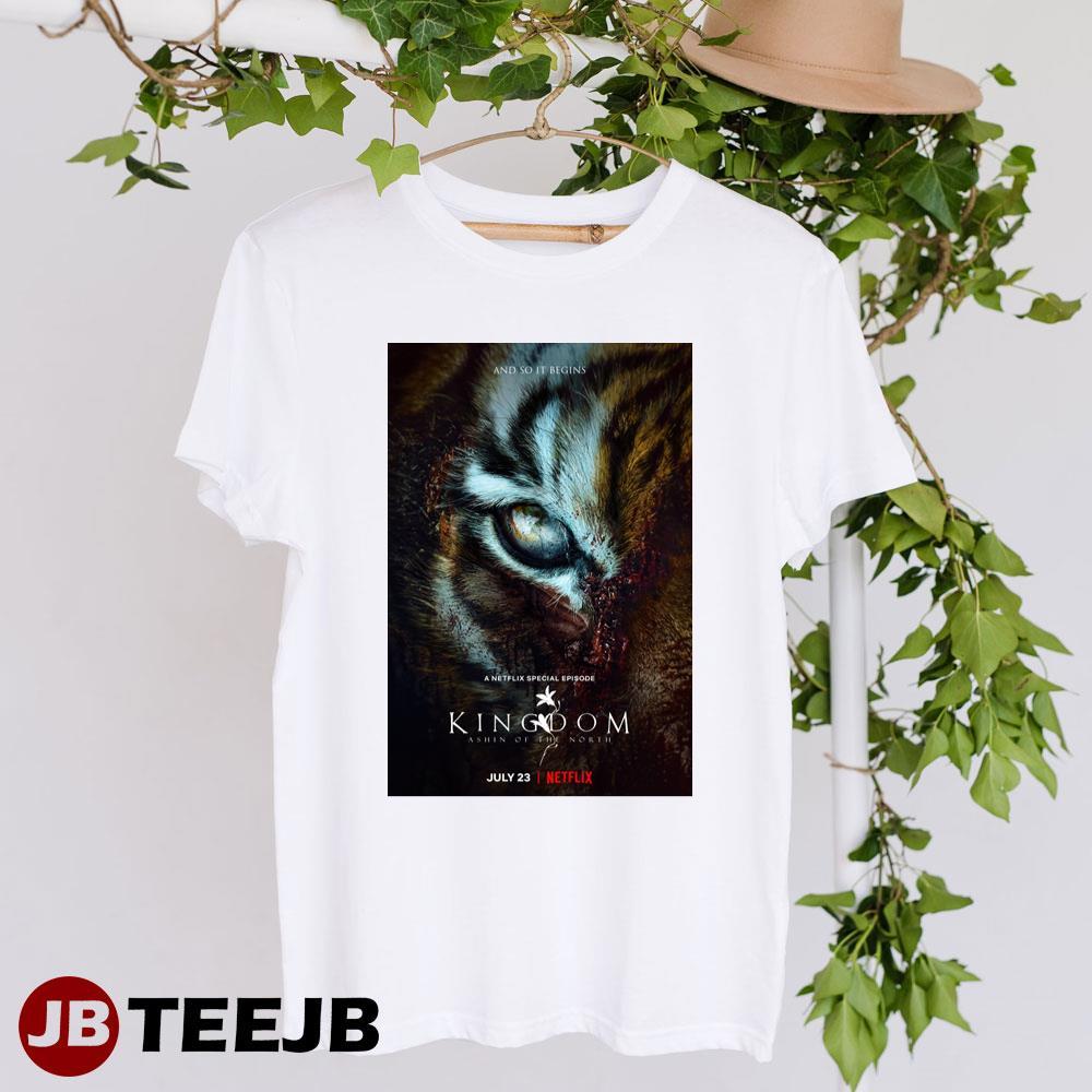 Kingdom Ashin Of The North Jun Ji-hyun Byeong-eun Park Design TeeJB Unisex T-Shirt