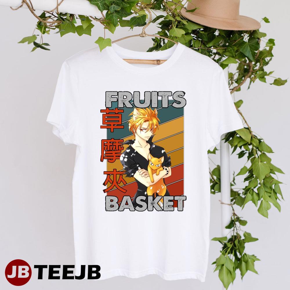 Kyo Fruits Basket Anime Anime Manga TeeJB Unisex T-Shirt