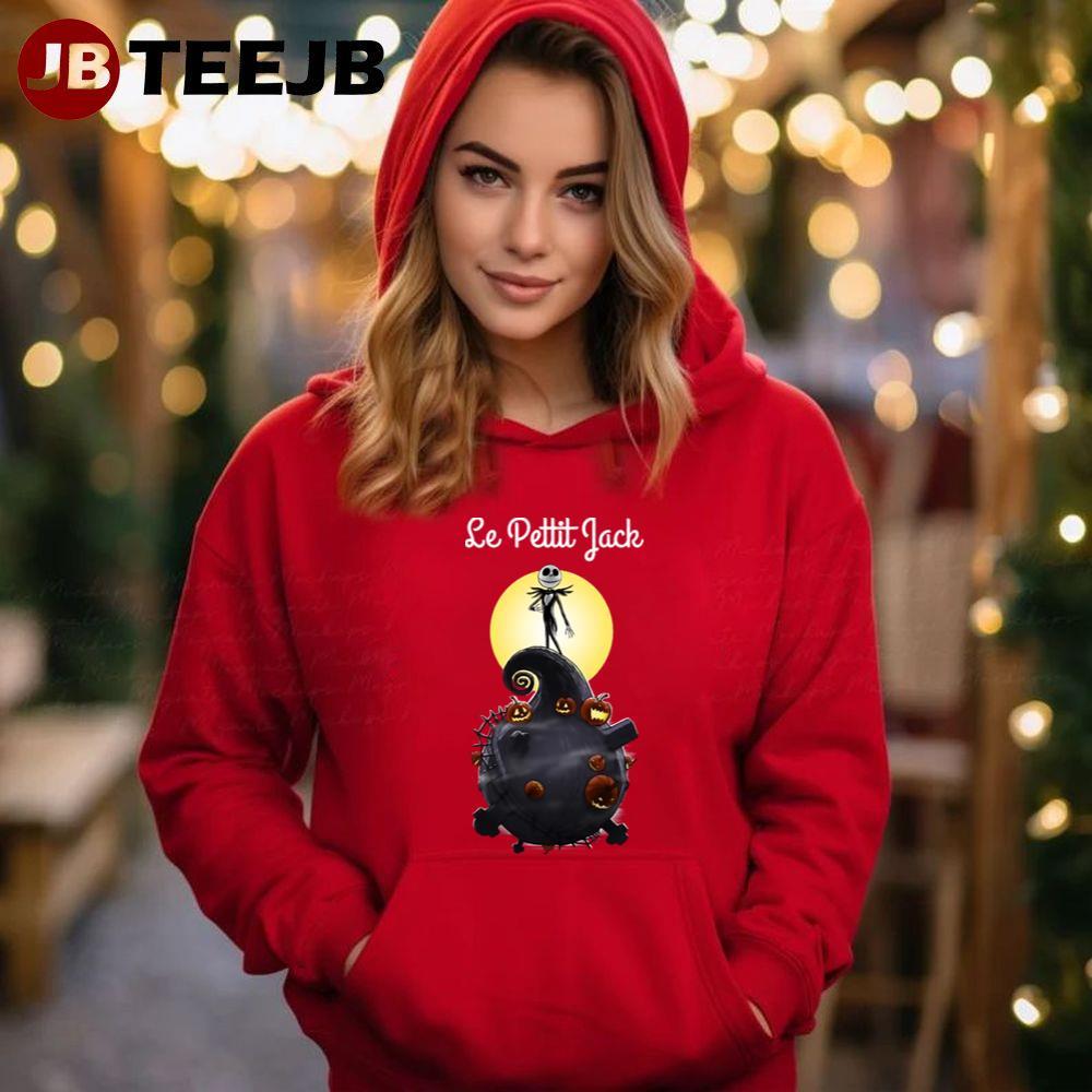 Le Pettit Jack The Nightmare Before Christmas TeeJB Unisex Hoodie