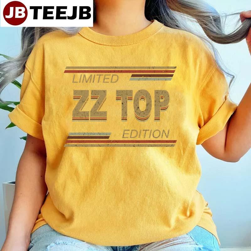 Limited Edition Zz Top TeeJB Unisex T-Shirt