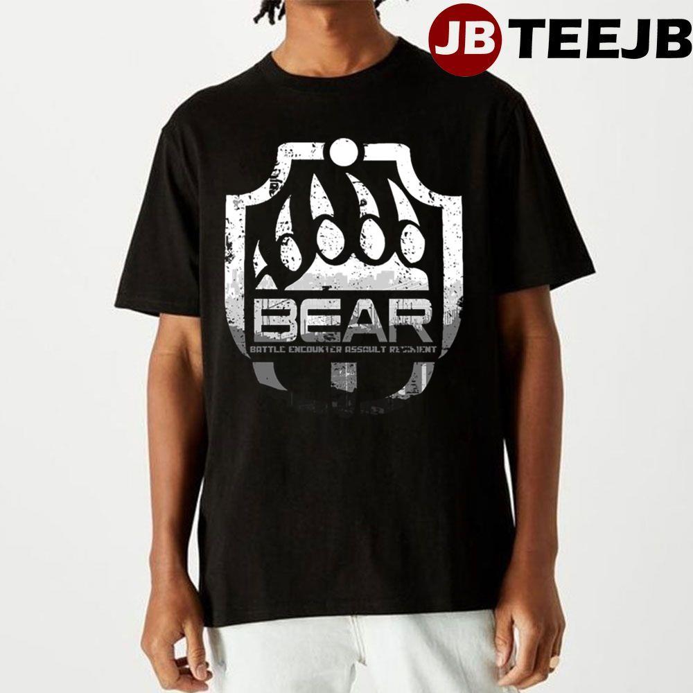 Logo Bear Escape From Tarkov Anime Manga TeeJB Unisex T-Shirt