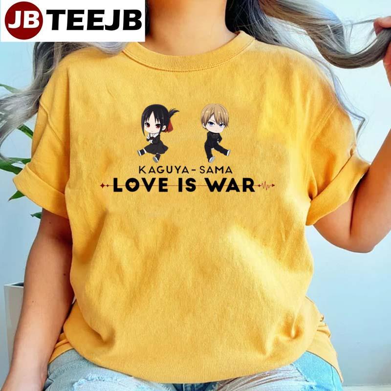 Logo Kaguya Sama Love Is War Anime Manga TeeJB Unisex T-Shirt