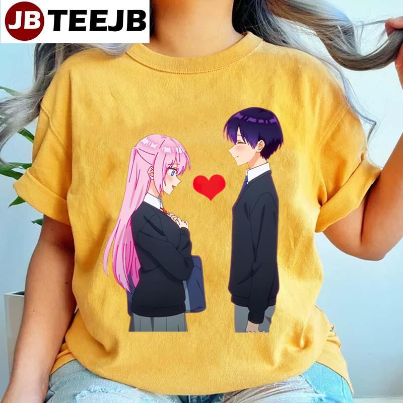 Love Shikimori’s Not Just A Cutie Anime TeeJB Unisex T-Shirt