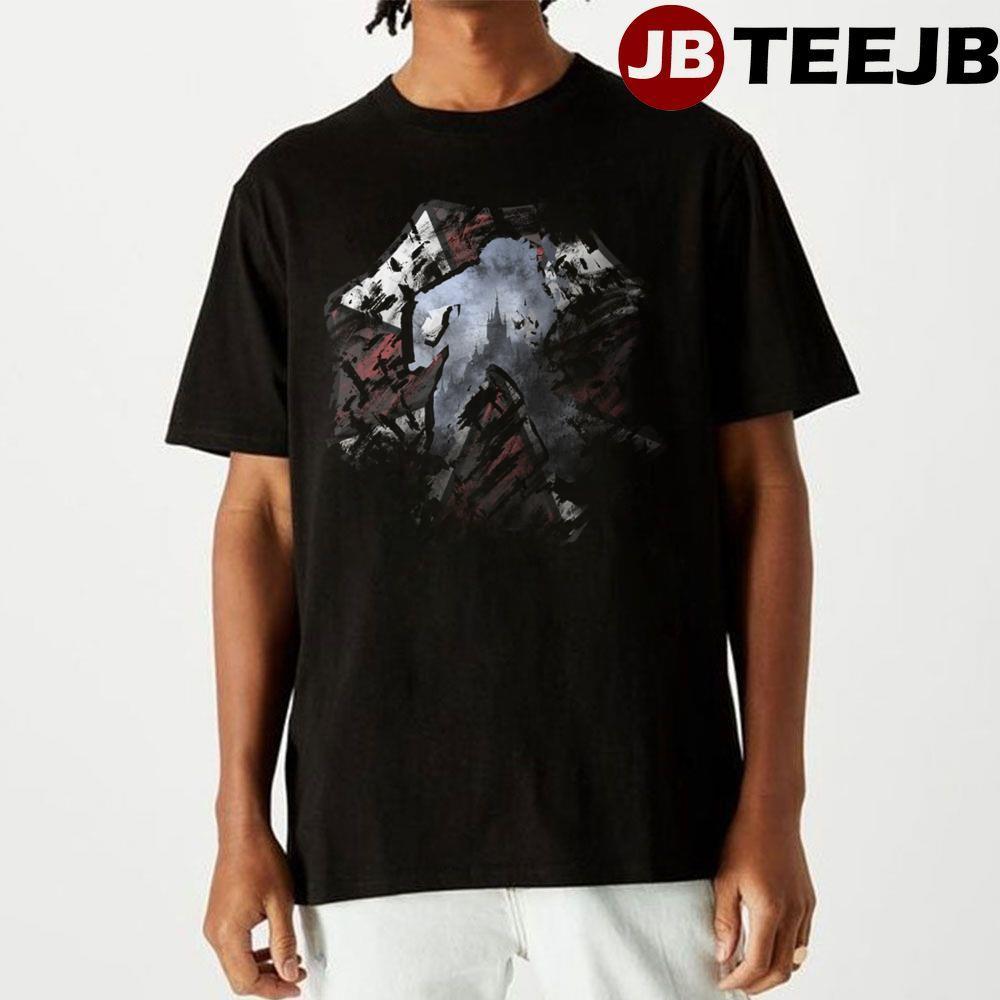 Lycan Resident Evil Village TeeJB Unisex T-Shirt