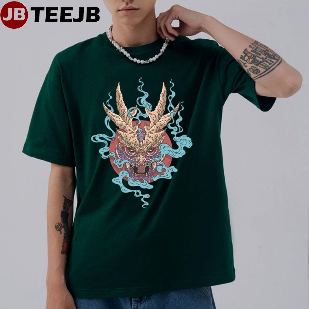 Magnamalo&39s Rising Anime Manga TeeJB Unisex T-Shirt