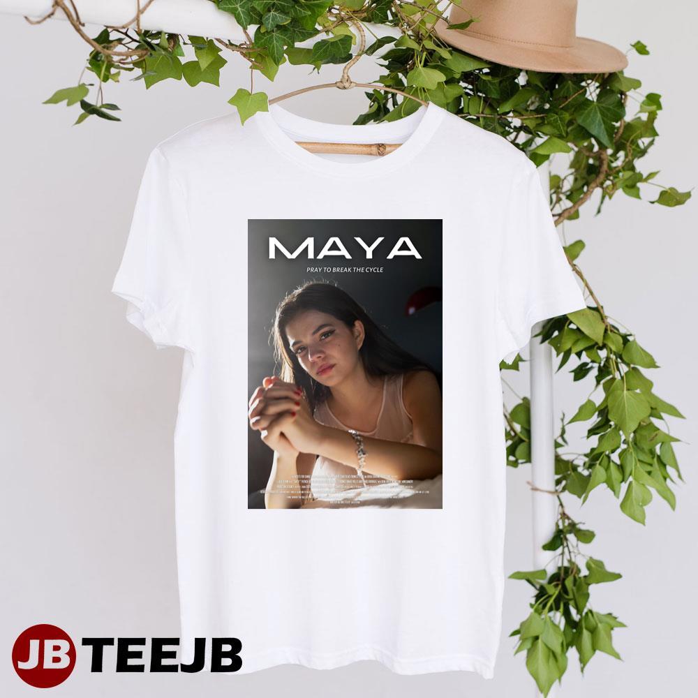 Maya Pray To Break The Cycle Unisex T-Shirt