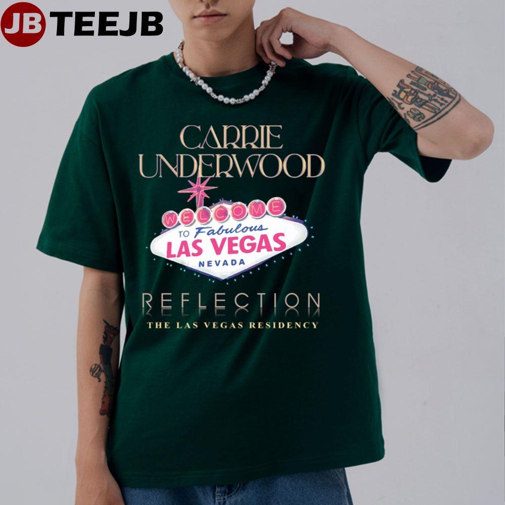 Merch Vegas Sign Carrie Underwood TeeJB Unisex T-Shirt