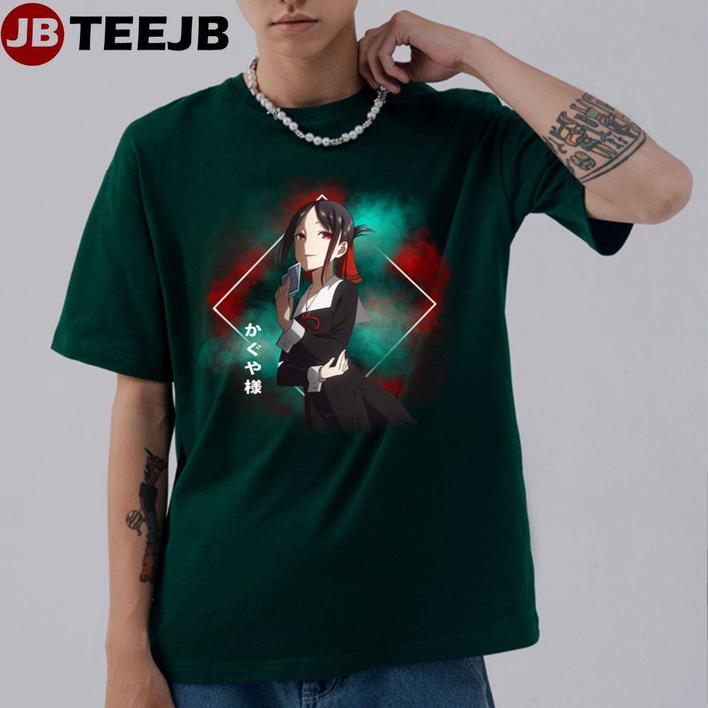 Miyuki Shirogane Love Kaguya Sama Love Is War Anime Manga TeeJB Unisex T-Shirt