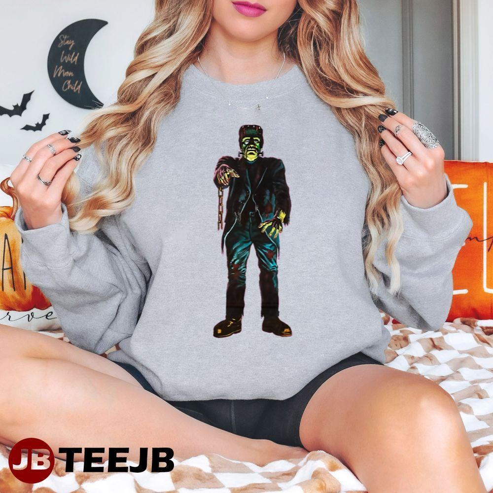 Monster Frankenstein Halloween TeeJB Unisex T-Shirt