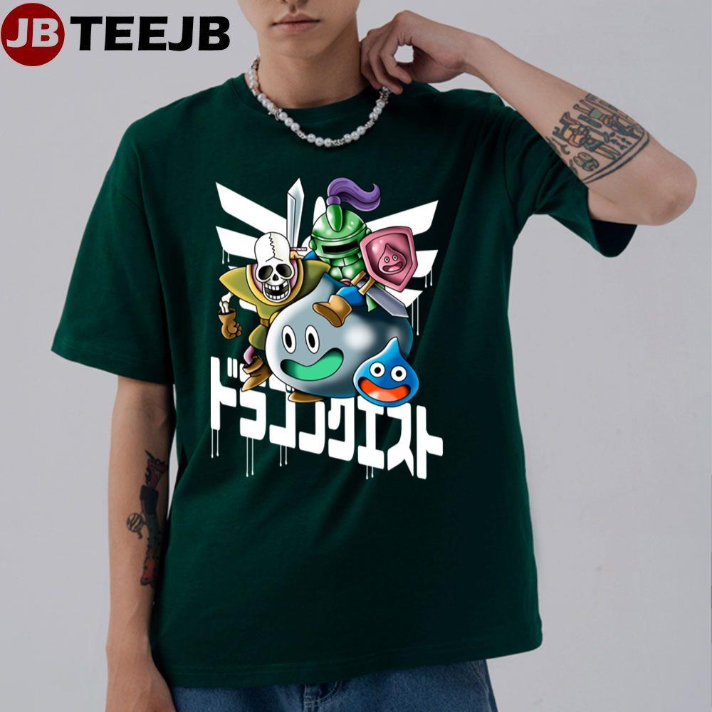 Monster Graffiti Dragon Quest TeeJB Unisex T-Shirt