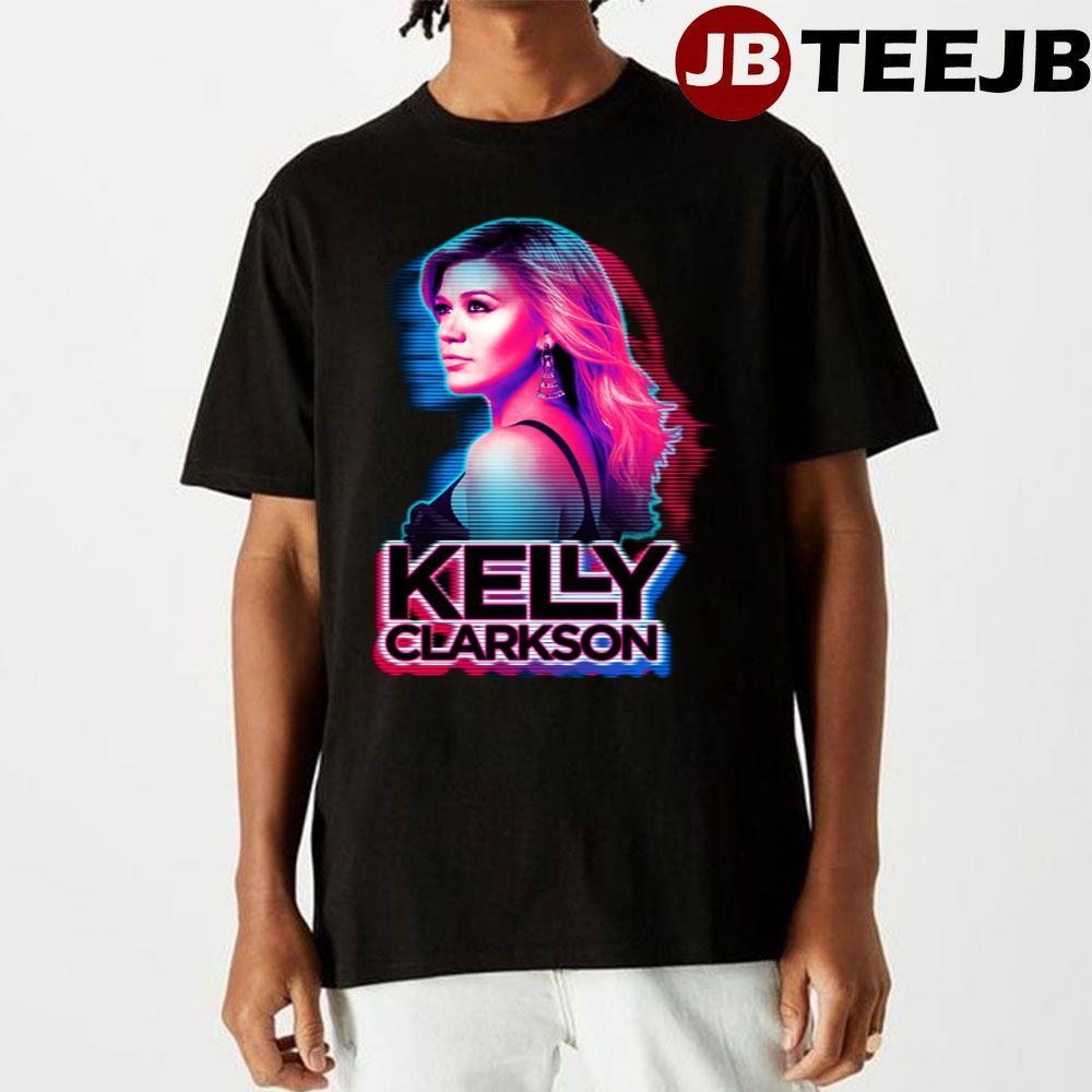 Neon Style Kelly Clarkson TeeJB Unisex T-Shirt