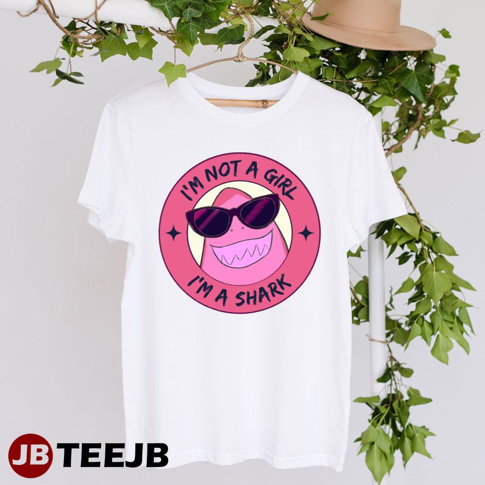 Not A Girl I’m A Shark Nimona TeeJB Unisex T-Shirt