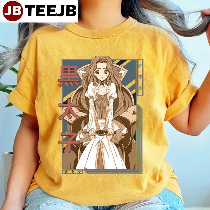 Nunnally Lerouge Code Geass Anime Manga TeeJB Unisex T-Shirt