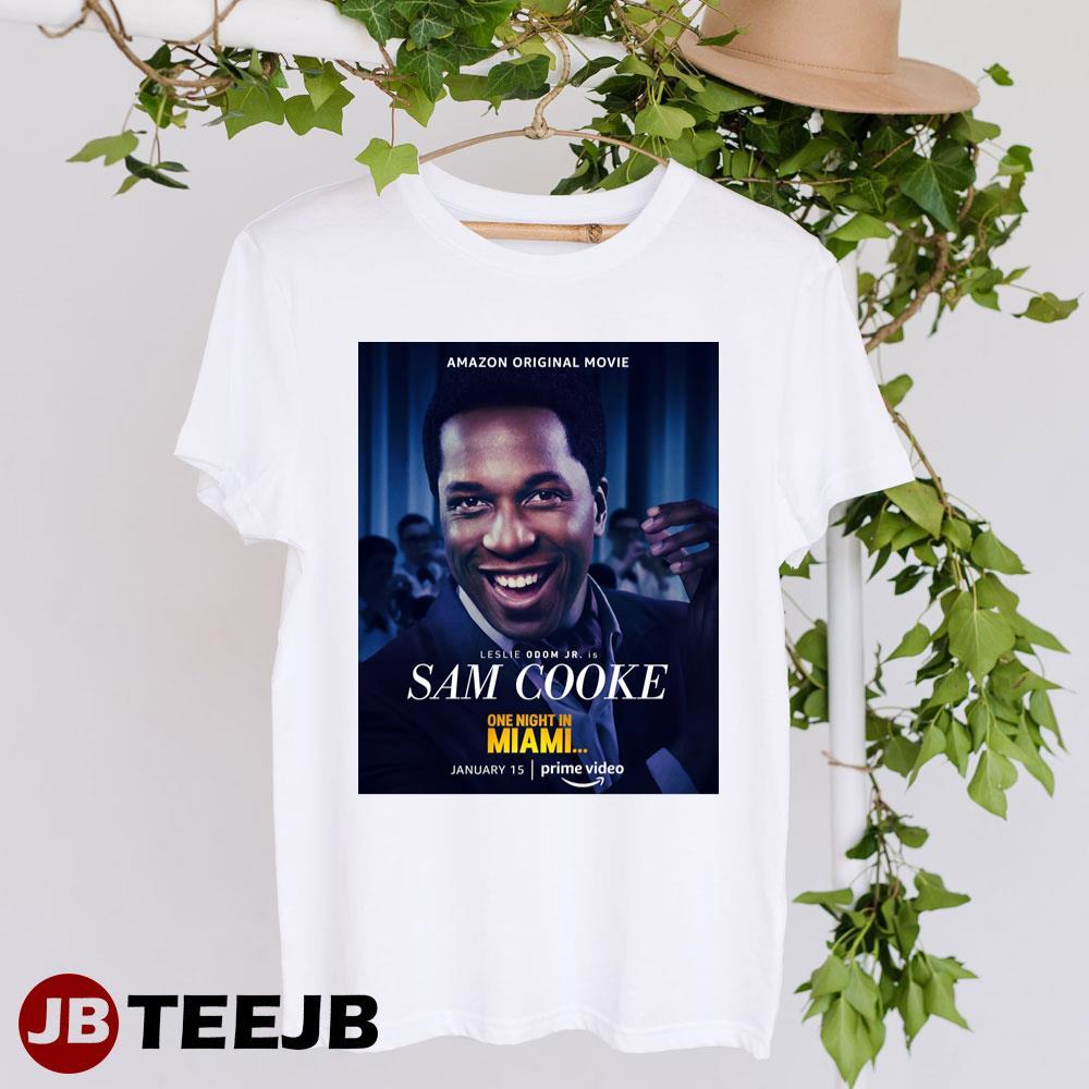 One Night In Miami Leslie Odom Jr Sam Cooke Movie TeeJB Unisex T-Shirt