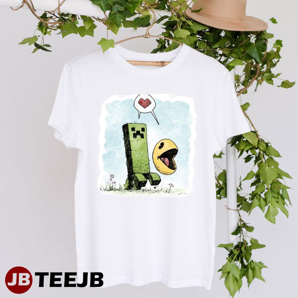 Pac And Pal Minecraft TeeJB Unisex T-Shirt