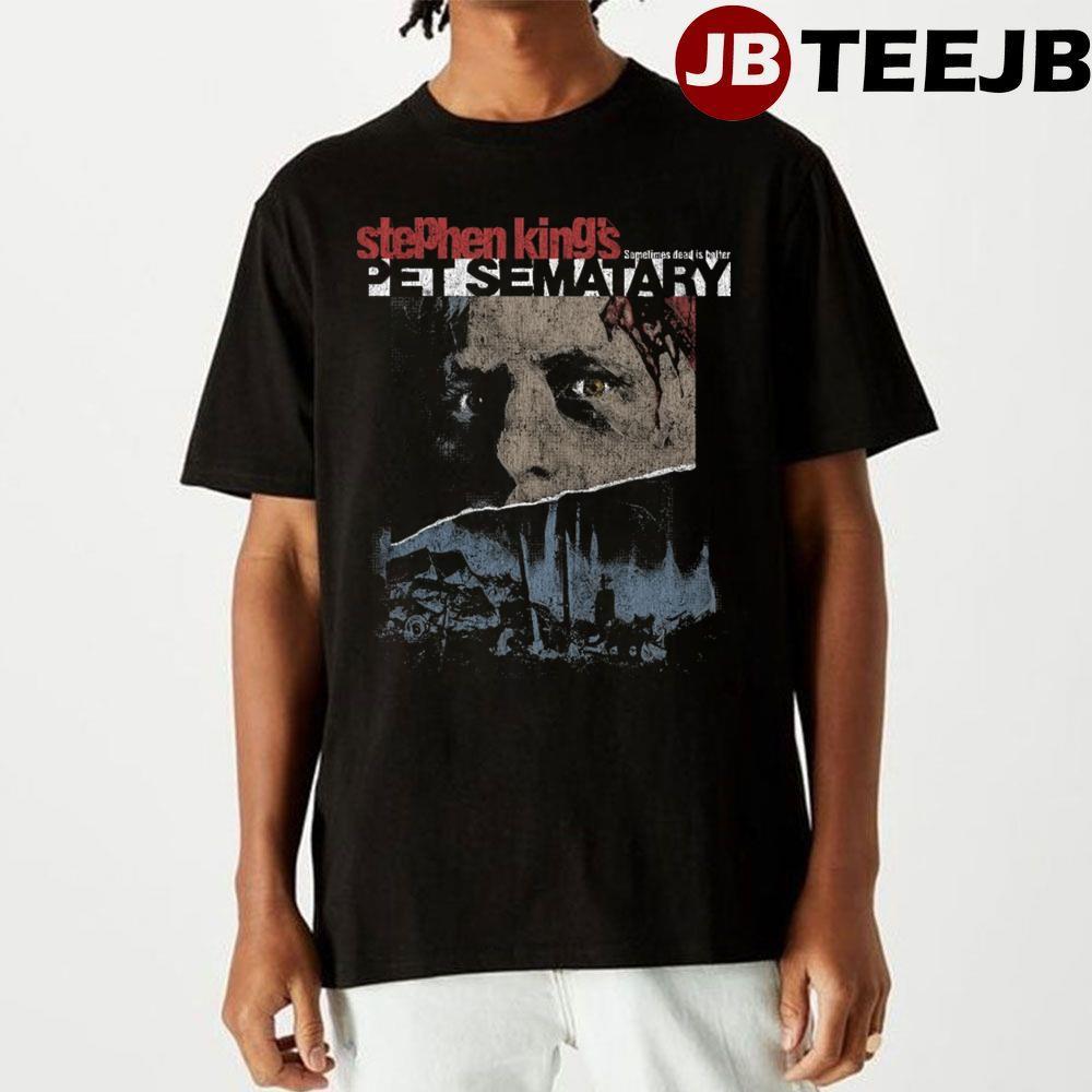 Pet Sematary Stephen King Horror Halloween TeeJB Unisex T-Shirt