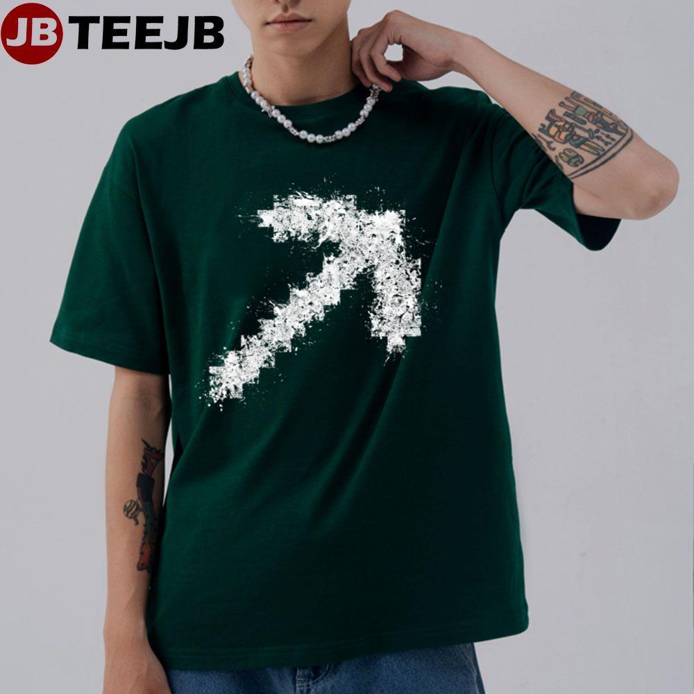 Pickaxe Minecraft TeeJB Unisex T-Shirt