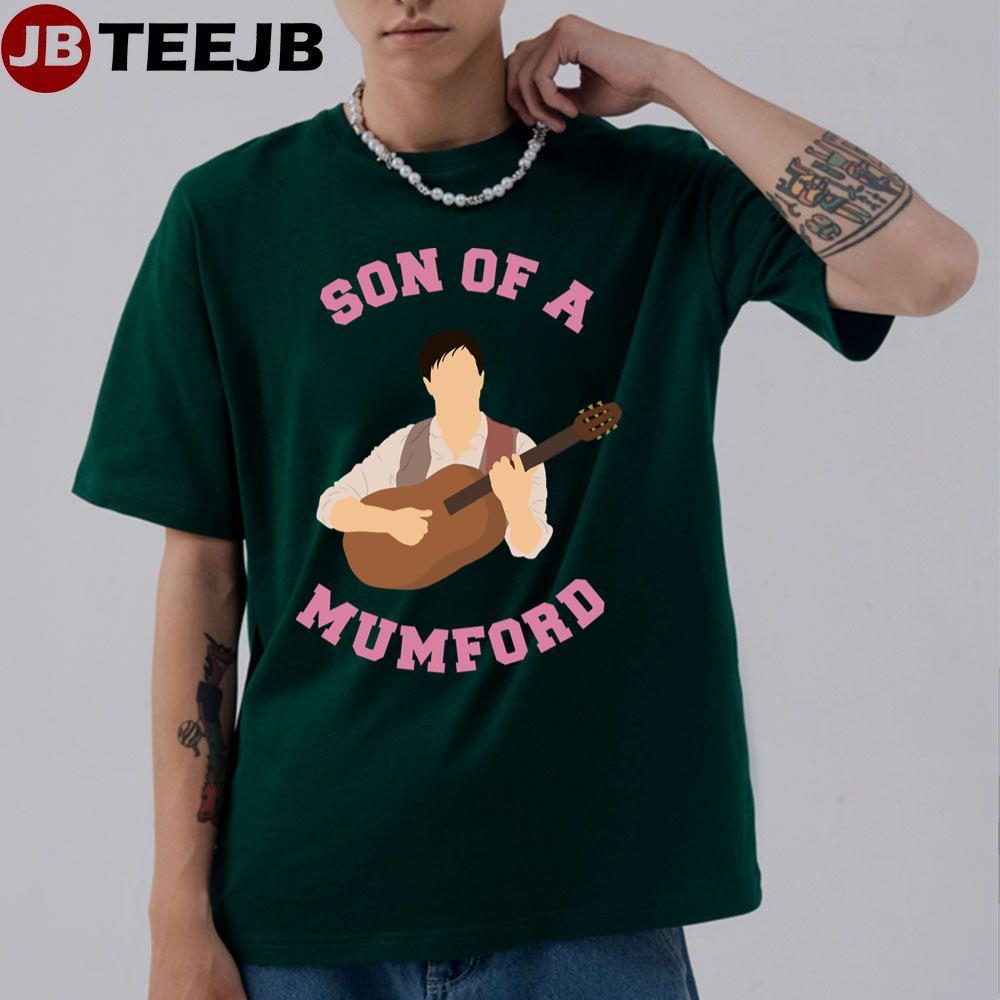 Pink Art Guitar Mumford And Sons TeeJB Unisex T-Shirt