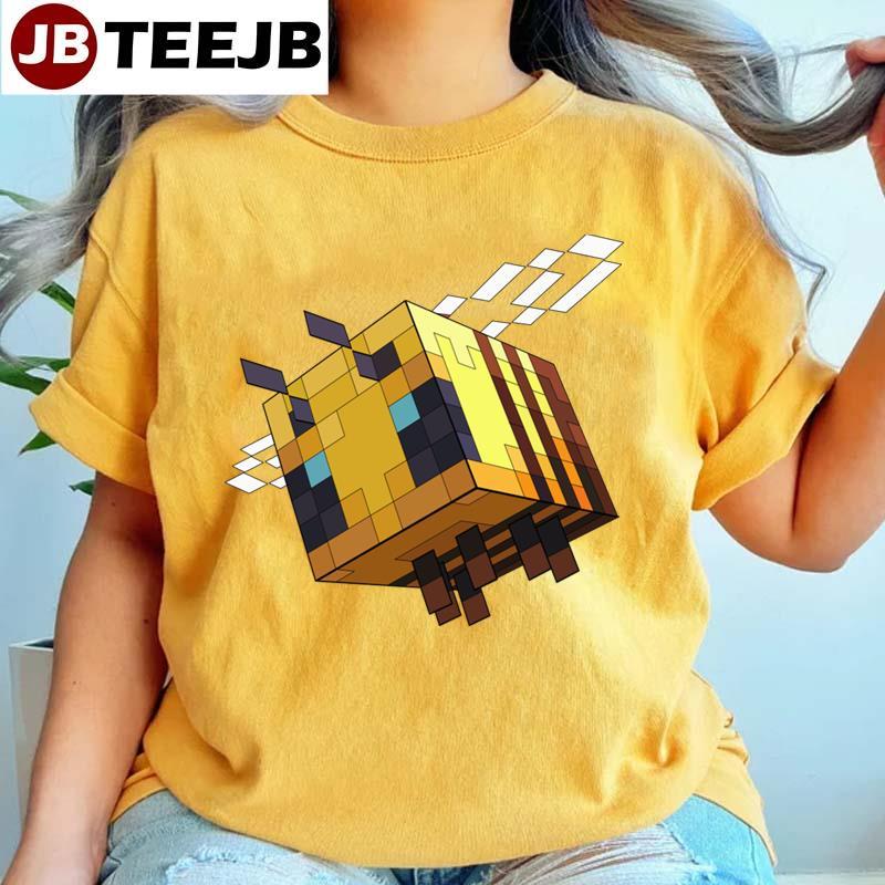 Pixel Bee Minecraft TeeJB Unisex T-Shirt