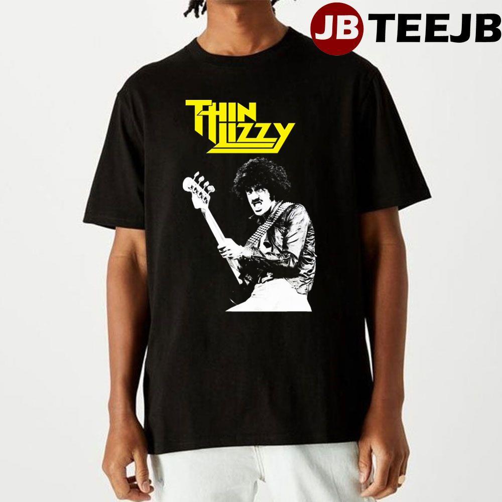 Play Guitar Thin Lizzy TeeJB Unisex T-Shirt