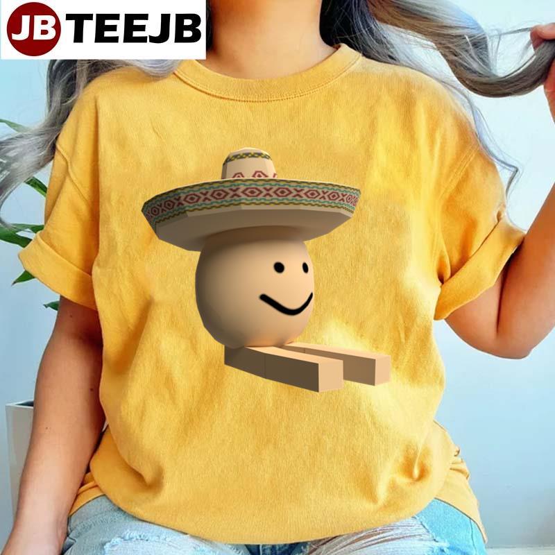 Poco Loco Meme Egg With Legs Roblox TeeJB Unisex T-Shirt