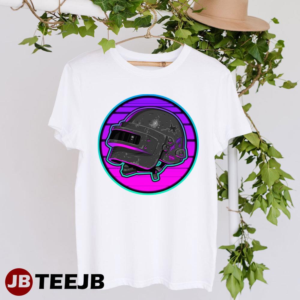 Pubg Purple Playerunknown’s Battlegrounds TeeJB Unisex T-Shirt