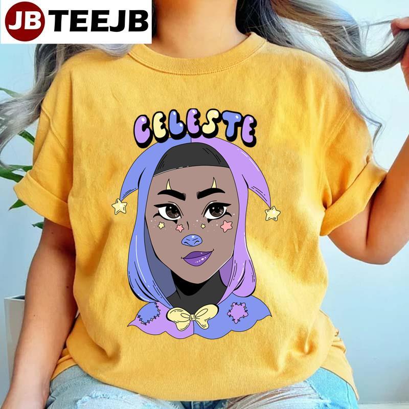 Purple Girl Celeste TeeJB Unisex T-Shirt