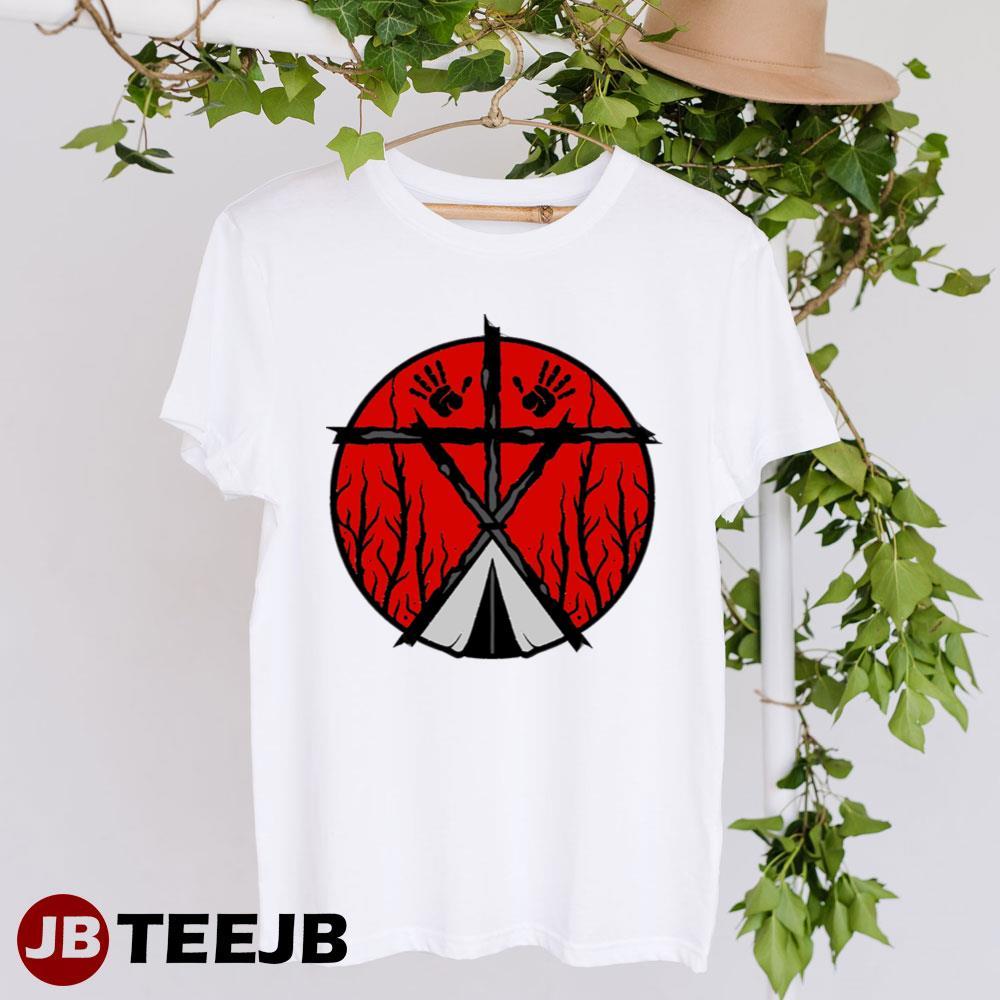 Red Circle The Blair Witch Project Halloween TeeJB Unisex T-Shirt