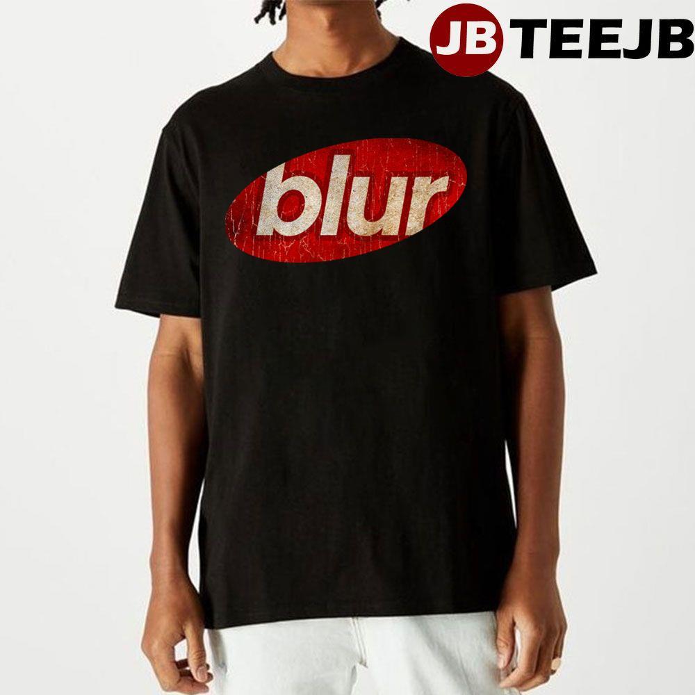 Red Elips Vintage Blur TeeJB Unisex T-Shirt