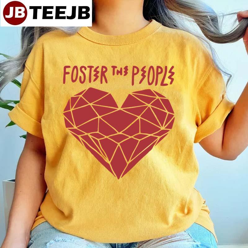 Red Heart Foster The People TeeJB Unisex T-Shirt