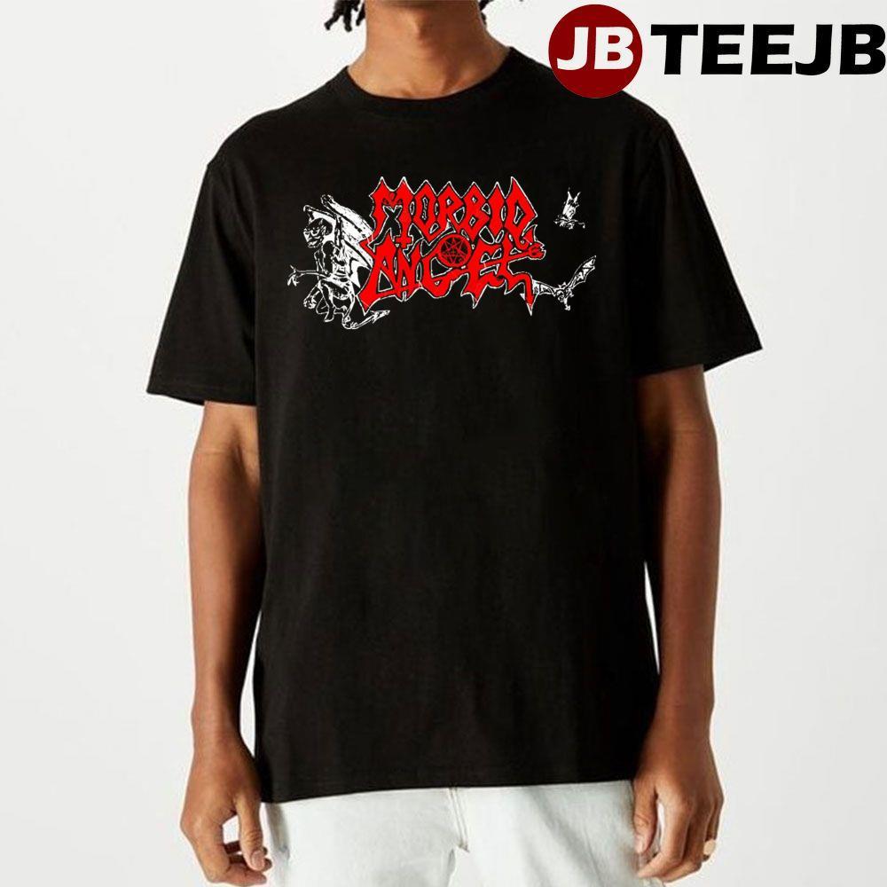 Red Logo Morbid Angel TeeJB Unisex T-Shirt