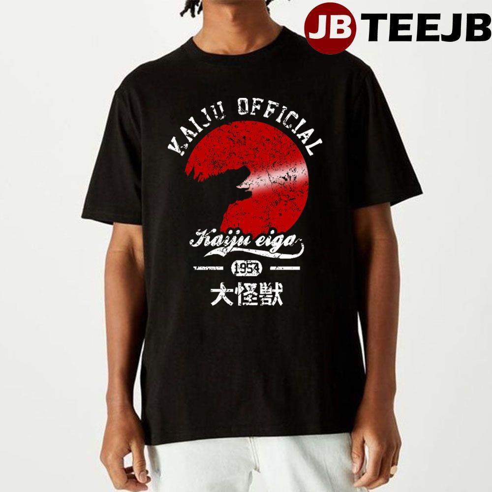 Red Official Kaiju Anime Manga TeeJB Unisex T-Shirt