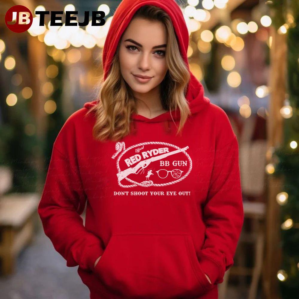 Red Ryder Bb Gun A Christmas Story TeeJB Unisex Hoodie