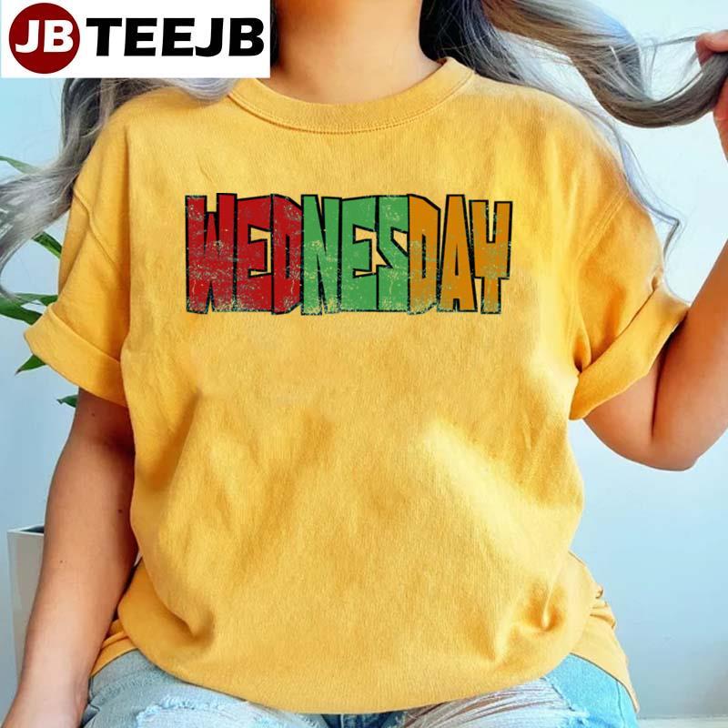 Reggae Wednesday Halloween TeeJB Unisex T-Shirt