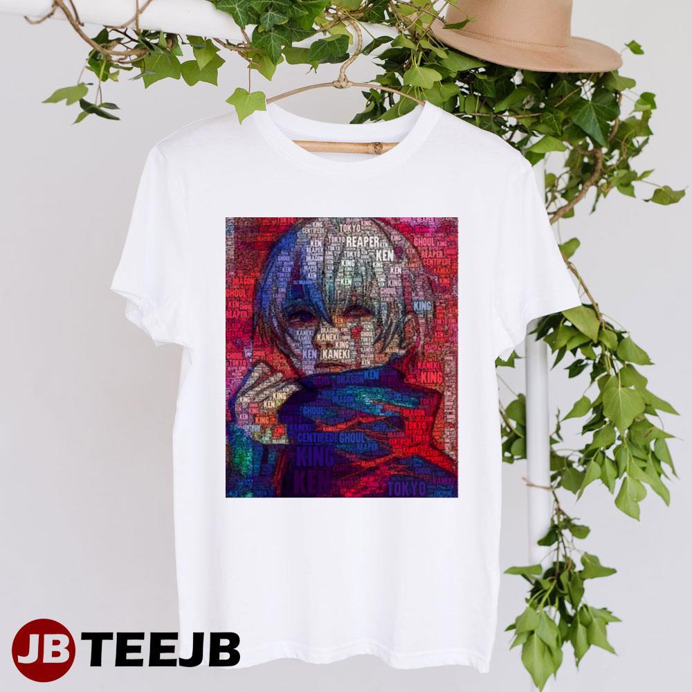 Retro Art Color Ken Kaneki Tokyo Ghoul TeeJB Unisex T-Shirt