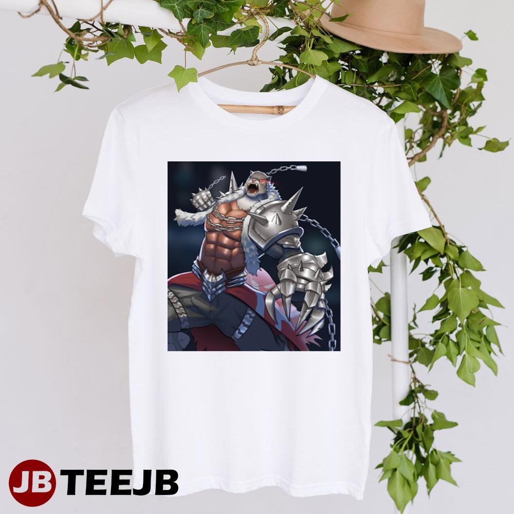 Retro Art Fanarts Armor King Collection Tekken TeeJB Unisex T-Shirt