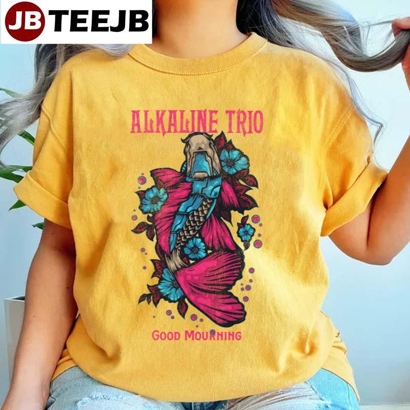 Retro Art Fish Rock Alkaline Trio TeeJB Unisex T-Shirt