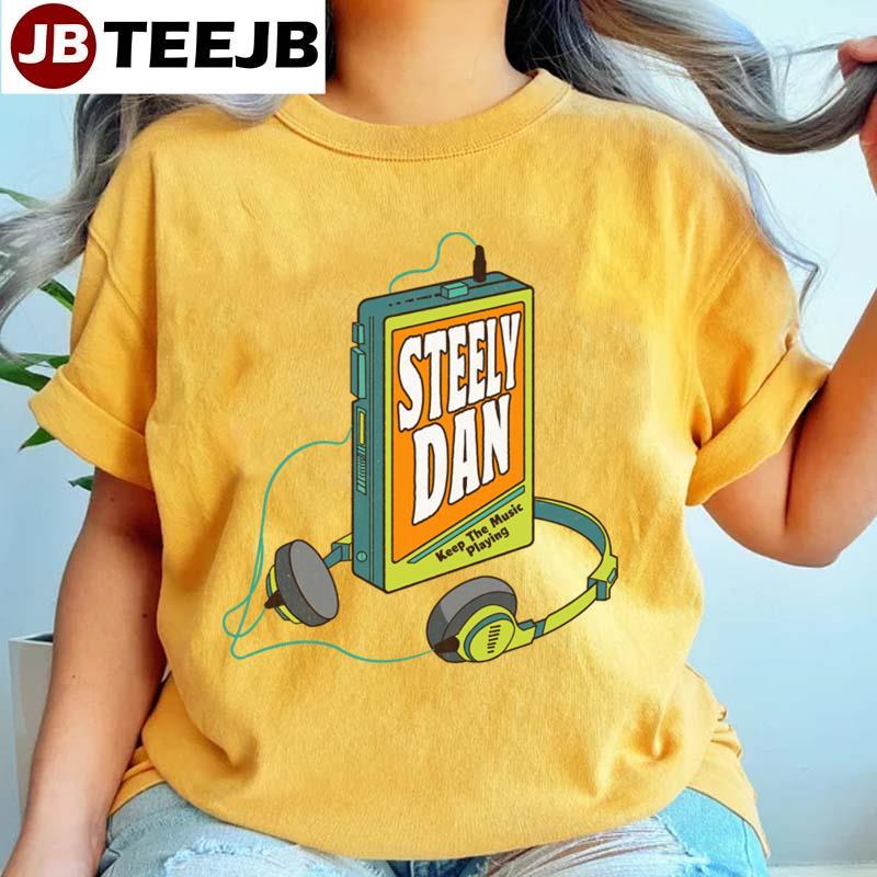 Retro Art Steely Dan  Music Art TeeJB Unisex T-Shirt