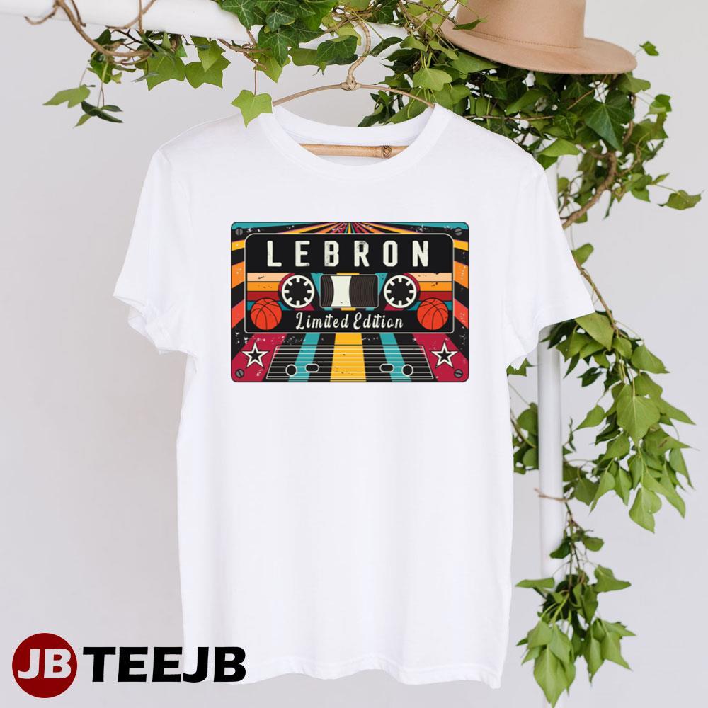 Retro Cassette Lebron James Basketball TeeJB Unisex T-Shirt