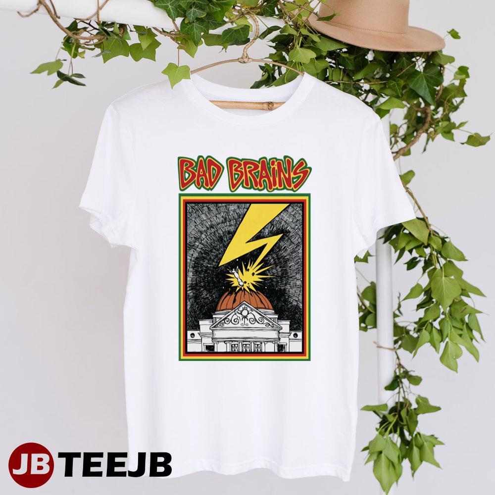 Retro City Bad Brains Band TeeJB Unisex T-Shirt