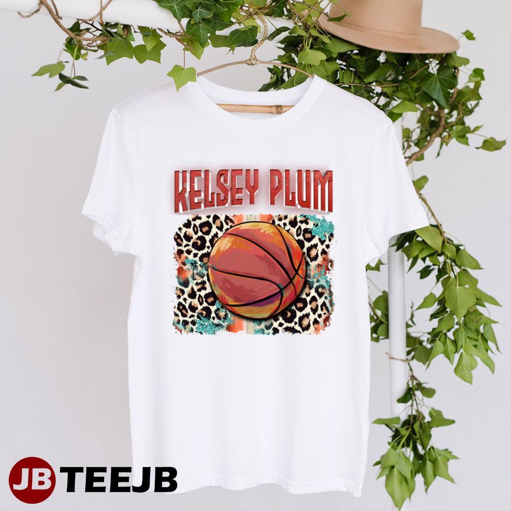 Retro Pattern Kelsey Plum Basketball TeeJB Unisex T-Shirt