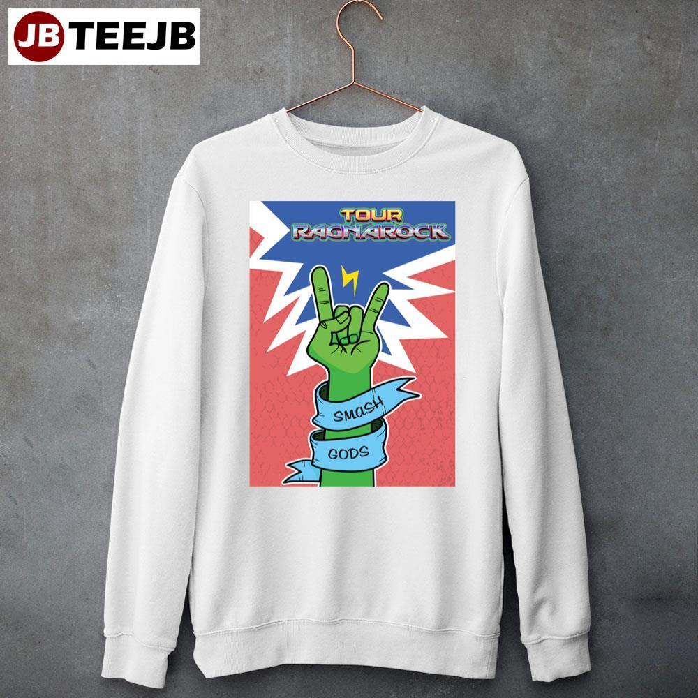 Retro Vintage Duran Tour Ragnarock TeeJB Unisex Sweatshirt