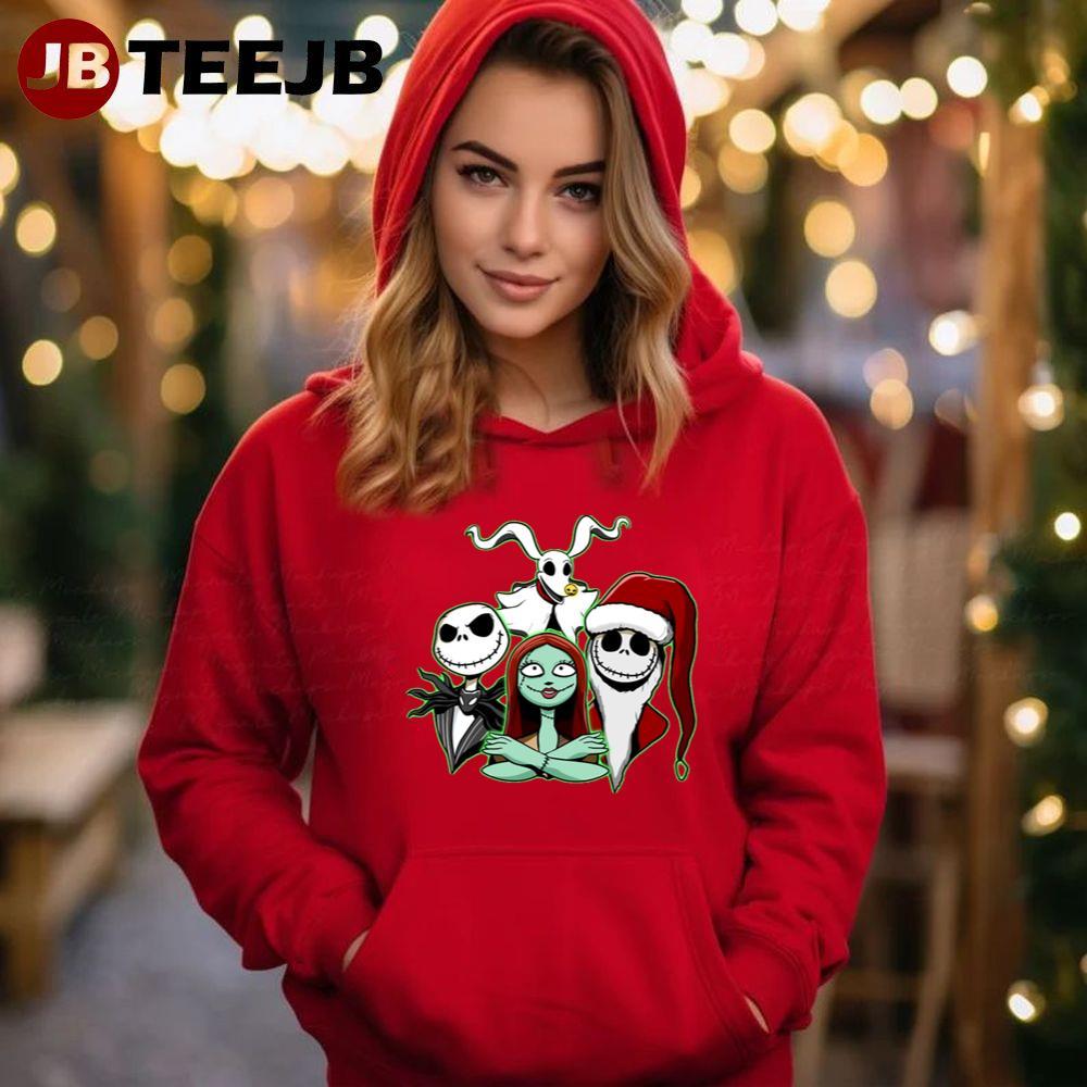 Rhapsody The Nightmare Before Christmas TeeJB Unisex Hoodie