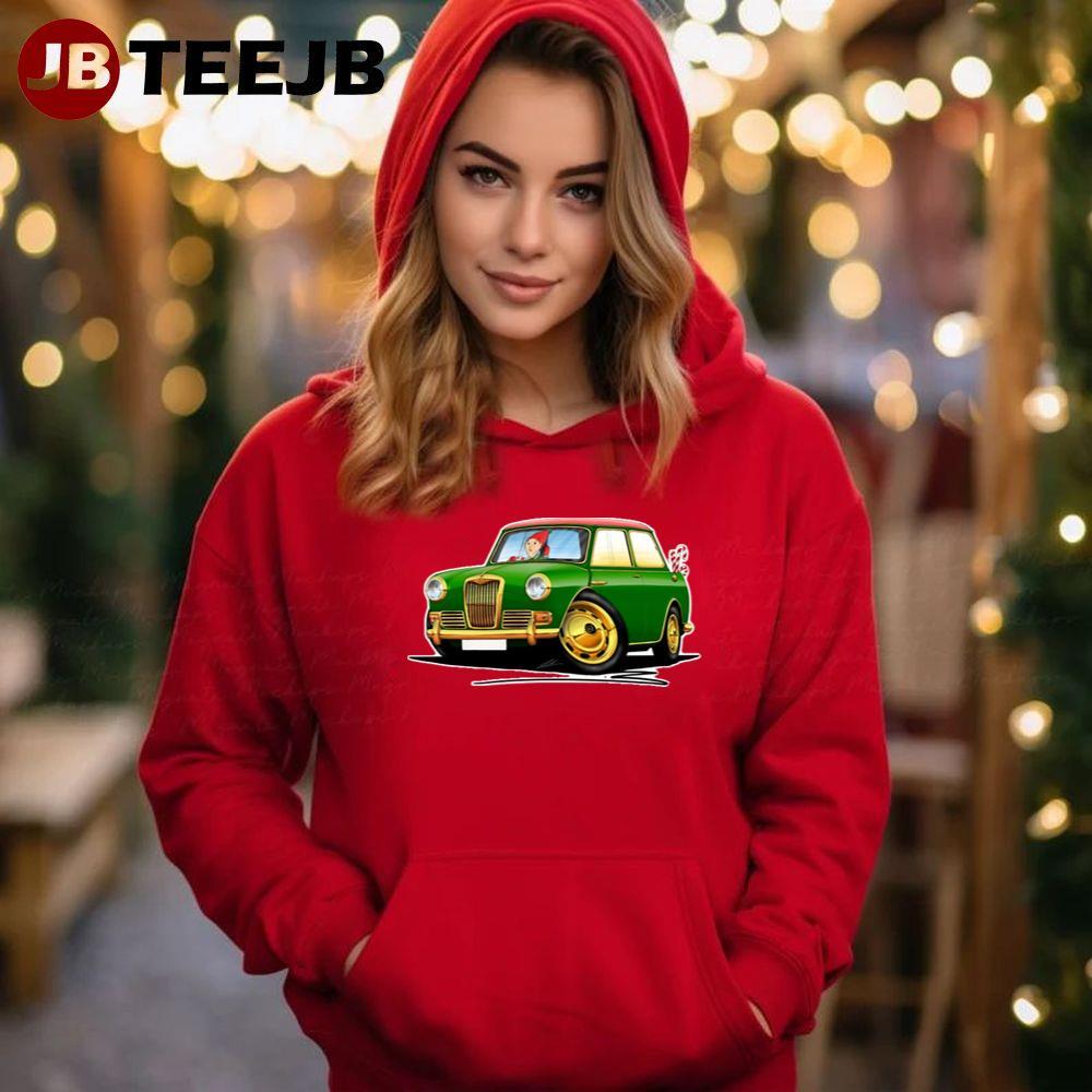 Riley The Christmas Elf TeeJB Unisex Hoodie