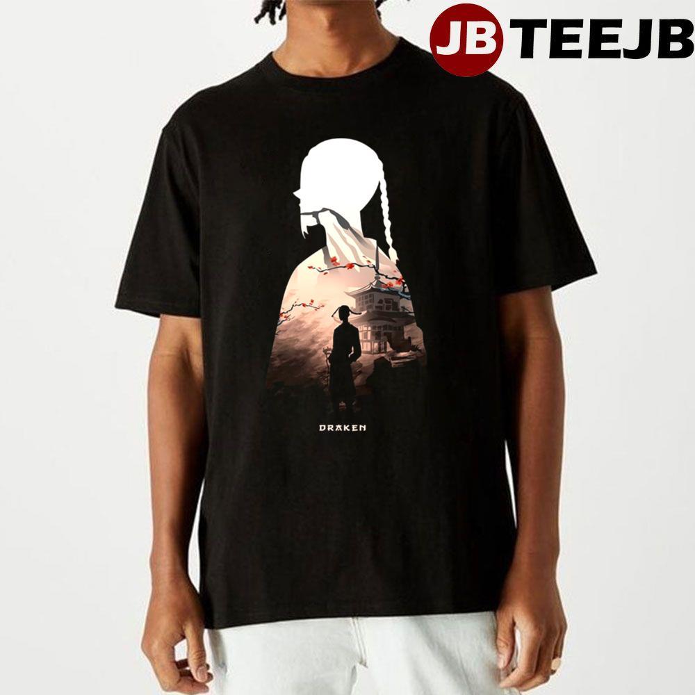 Samurai Tokyo Revengers Anime Manga TeeJB Unisex T-Shirt