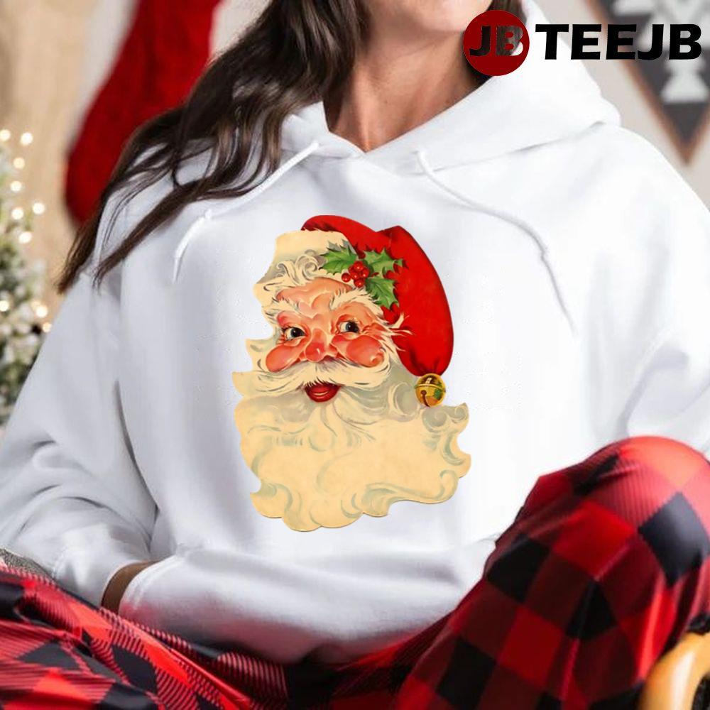 Santa Claus Christmas TeeJB Unisex Hoodie