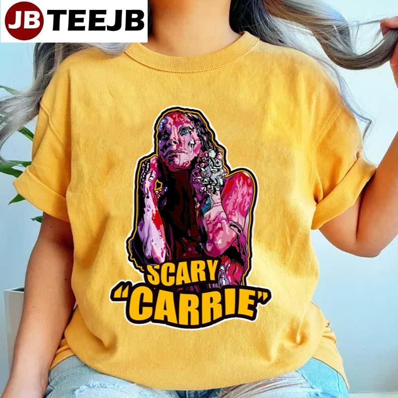 Scary Carrie Halloween TeeJB Unisex T-Shirt