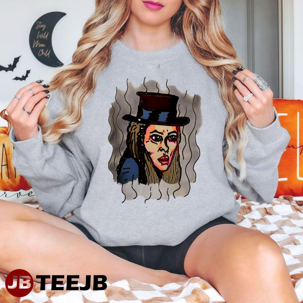 Scary Rose The Hat Halloween TeeJB Unisex Sweatshirt