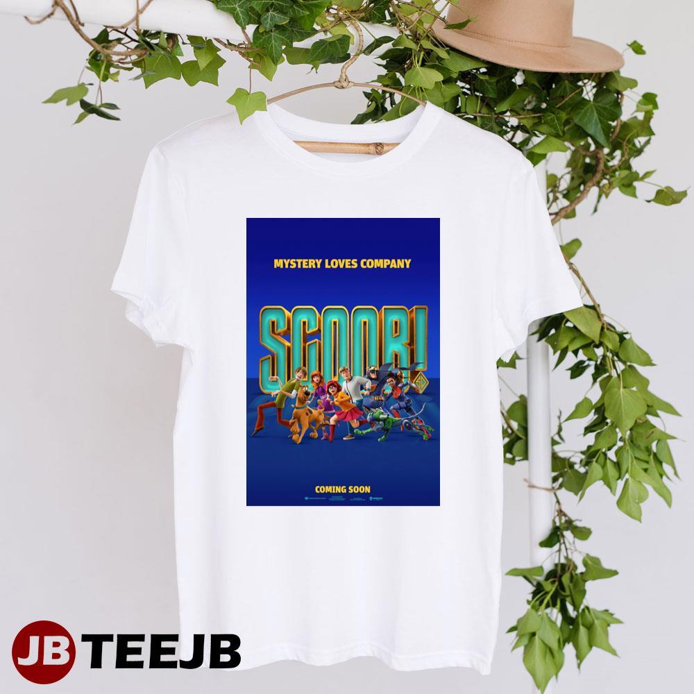 Scoob! Scooby Doo Zac Efron TeeJB Unisex T-Shirt